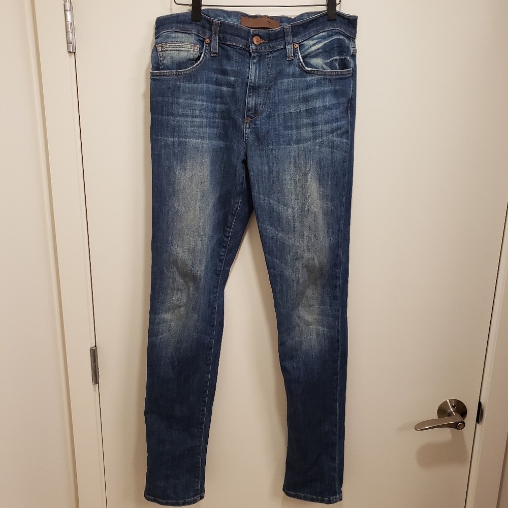 Joe's Men's Blue Jeans Faded Denim Soft Comfortable Skinny Stretch